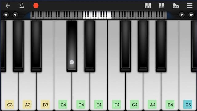 How to play Final Duet (Omori) by Pedro Silva on Mobile Piano (Tutorial) смотреть онлайн