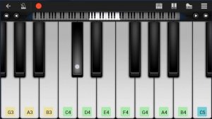 How to play Final Duet (Omori) by Pedro Silva on Mobile Piano (Tutorial)