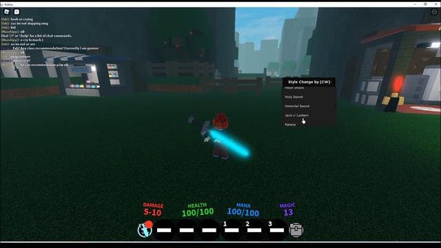 Roblox Critical Legends Script (Style Changer) смотреть онлайн