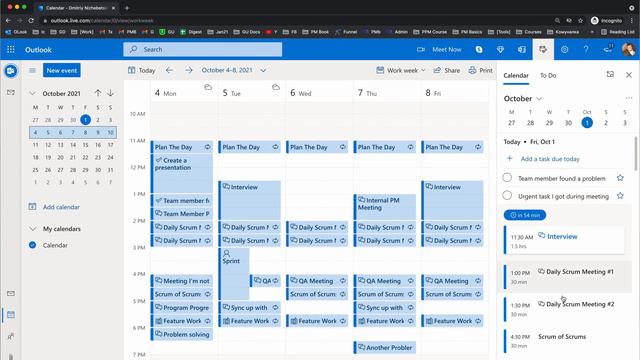 Outlook Calendar Tips and Tricks From a Professional Project Manager смотреть онлайн