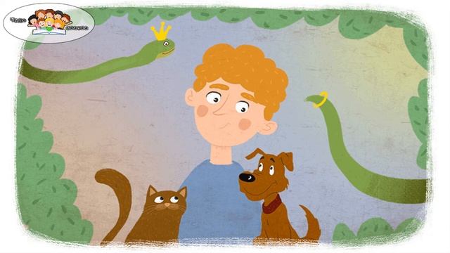 Сказка Волшебное кольцо смотреть онлайн