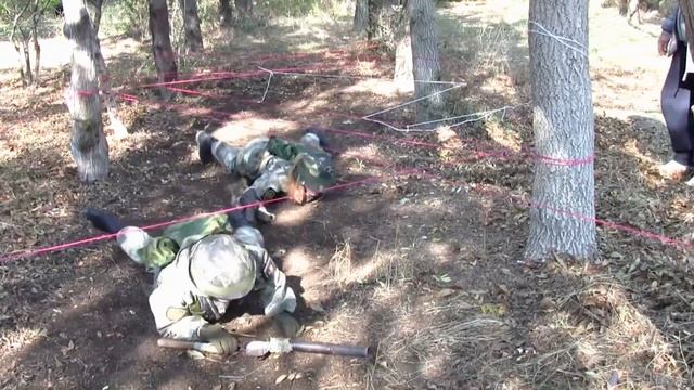 5 11 2017г День военной разведки Эстафета смотреть онлайн