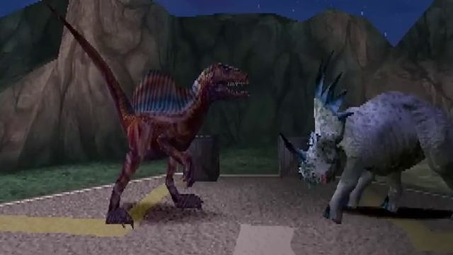 PSX Longplay [666] Warpath: Jurassic Park (EU) смотреть онлайн