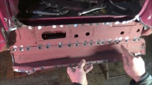 VOLKSWAGEN T4. Часть 2. Меняем порог заводского производства