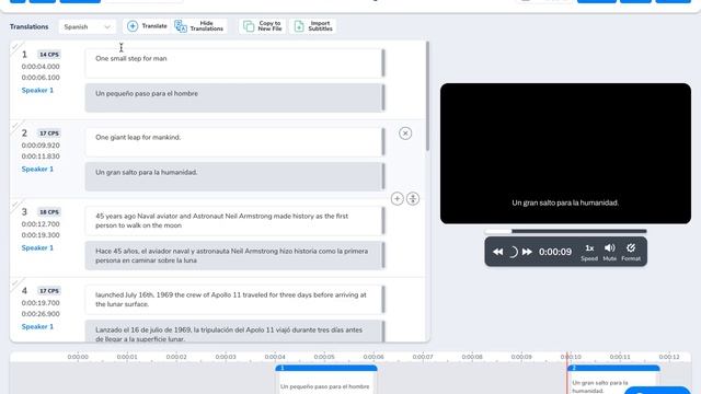 How to create an SRT file using Maestra смотреть онлайн