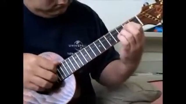 Somewhere Over the Rainbow - Ukulele Instrumental смотреть онлайн