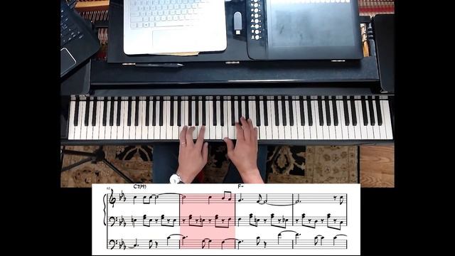 Besame Mucho Solo Piano Salsa Version 🎹 Paul Tobey on Piano смотреть онлайн