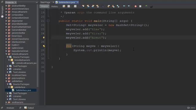 92) HashSet ve LinkedHashSet Kullanımı - Efsane Java Dersleri (Koleksiyonlar) смотреть онлайн