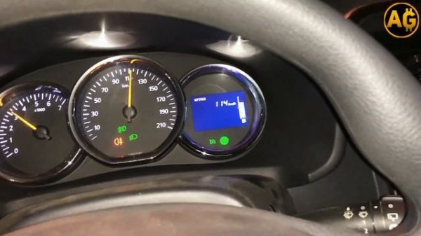 Как включить круиз контроль на Рено Сандеро 2? Секретные функции Renault Sandero 2. ALEX GNIDKIN