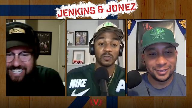 Steph Curry’s All-Star Game MVP & LeBron’s game-winner | Jenkins & Jonez смотреть онлайн