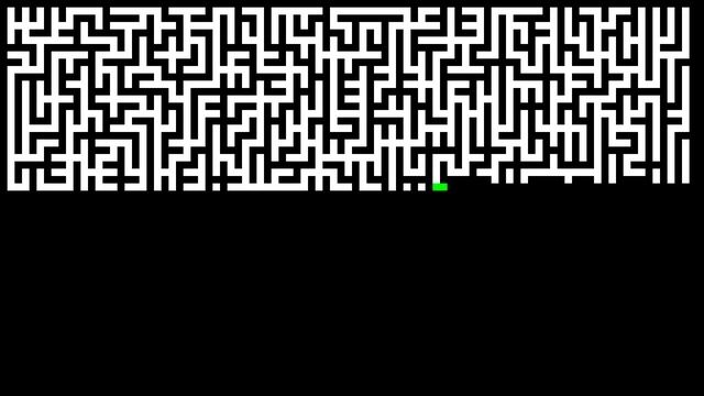 Maze generating algorithms in Python смотреть онлайн