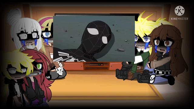 Peter’s friends and aunt react to him смотреть онлайн