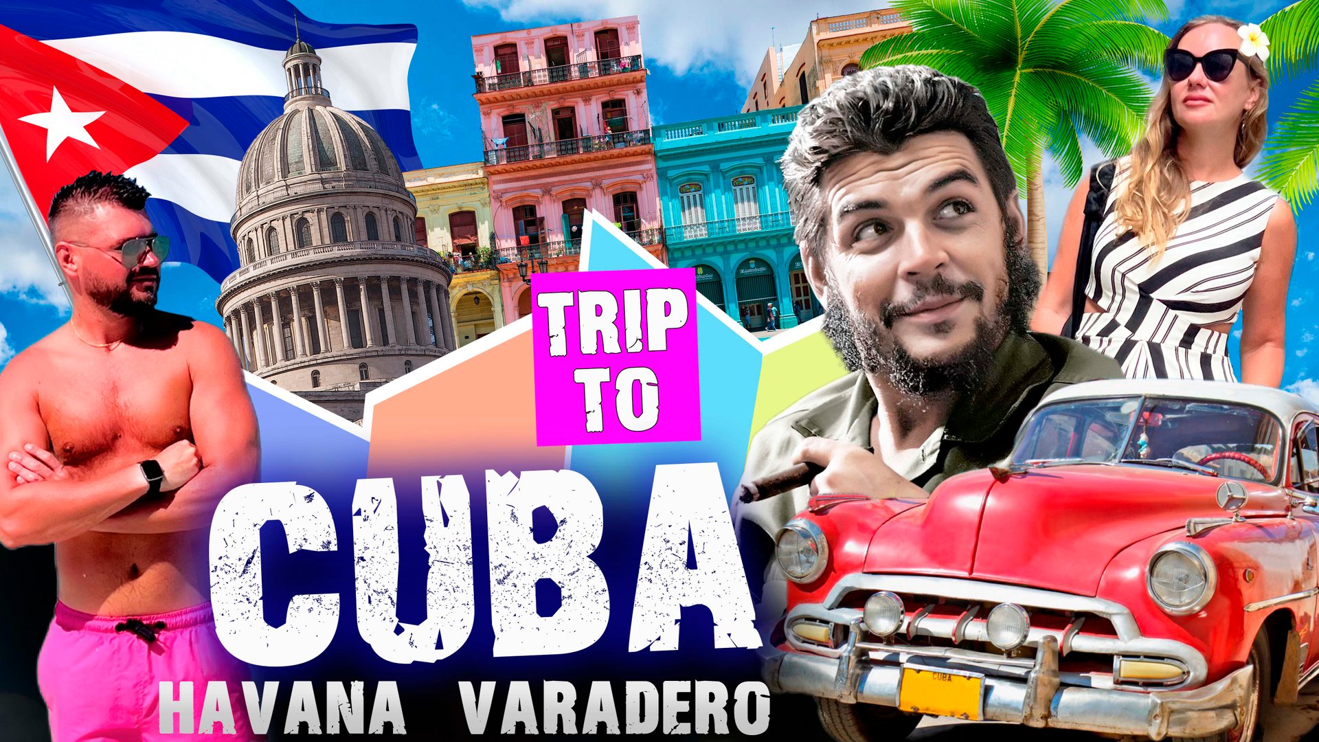 КУБА. ОТЕЛЬ IBEROSTAR PLAYA ALAMEDA 4. ГАВАНА. ВАРАДЕРО. КЛИП