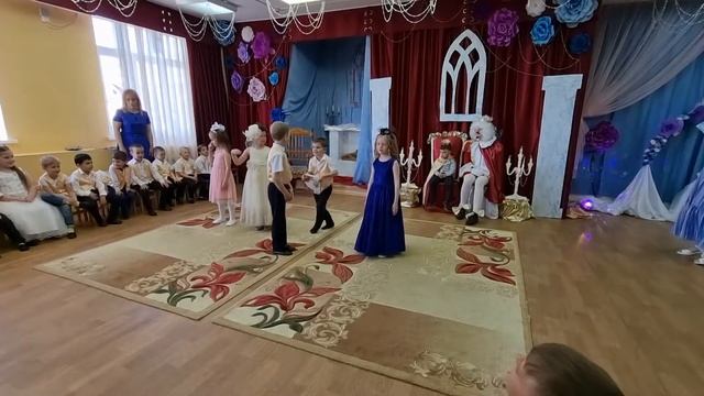 Выпускной бал в детском саду #50 Ф/Т Сириус 2022. смотреть онлайн