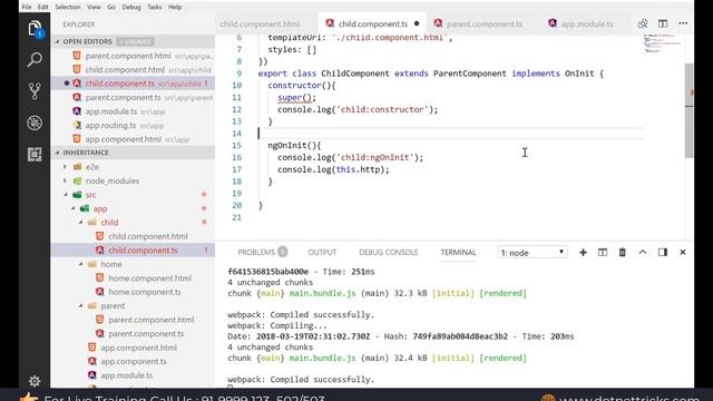 Angular Components Tutorial 2021| Angular Tutorial For Beginners | DotNetTricks смотреть онлайн