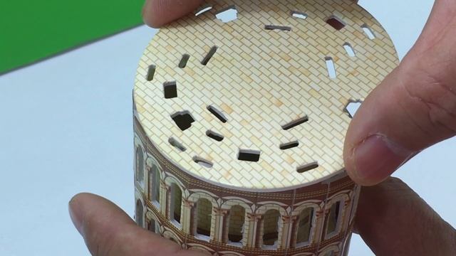 DIY Miniature Leaning Tower ~ 3D Super Puzzle смотреть онлайн