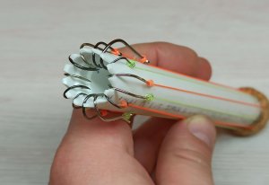 С этим удобным способом хранения поводков не каждый знаком!! Держатель для поводков за 2 минуты.