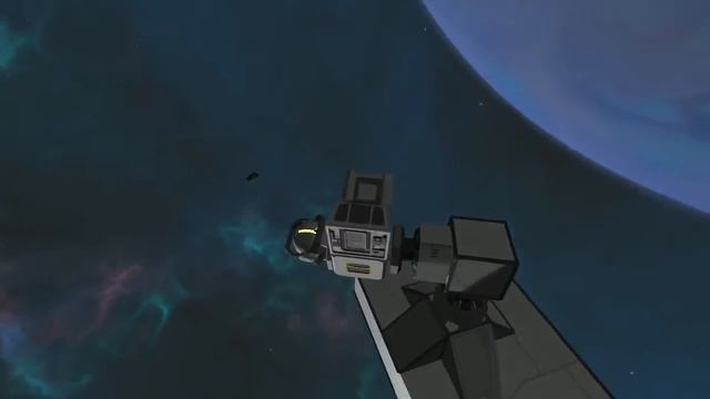 Space Engineers - Basic twin rotor turret design смотреть онлайн