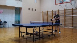 DHS hurricane 3 neo national blue sponge. Обзор топовой липучки для настольного тенниса.