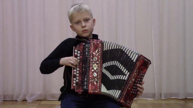Серебренников Юра 10 лет ДШИ 11 обр В Голованова "То не ветер ветку клонит" #вритмевремени смотреть онлайн