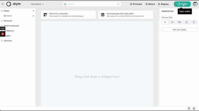Quick tour of the zbyte dApp studio navigation | zbyte.io смотреть онлайн