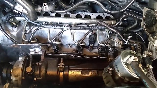 Mercedes w168 1.7cdi прорыв газов из под форсунок смотреть онлайн
