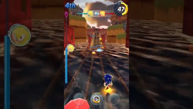 I beat The Fake Super Sonic!! #shorts #sonicforces смотреть онлайн