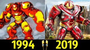 ХалкБастер - Эволюция (1994 - 2019)! Все Появления Брони Марк 44 !