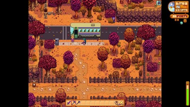 Stardew Valley Expanded Modded Playthrough | No Commentary | Year 2 - Fall 2 смотреть онлайн