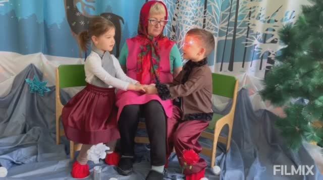 Сказка Х.К. Андерсена "Снежная королева" смотреть онлайн