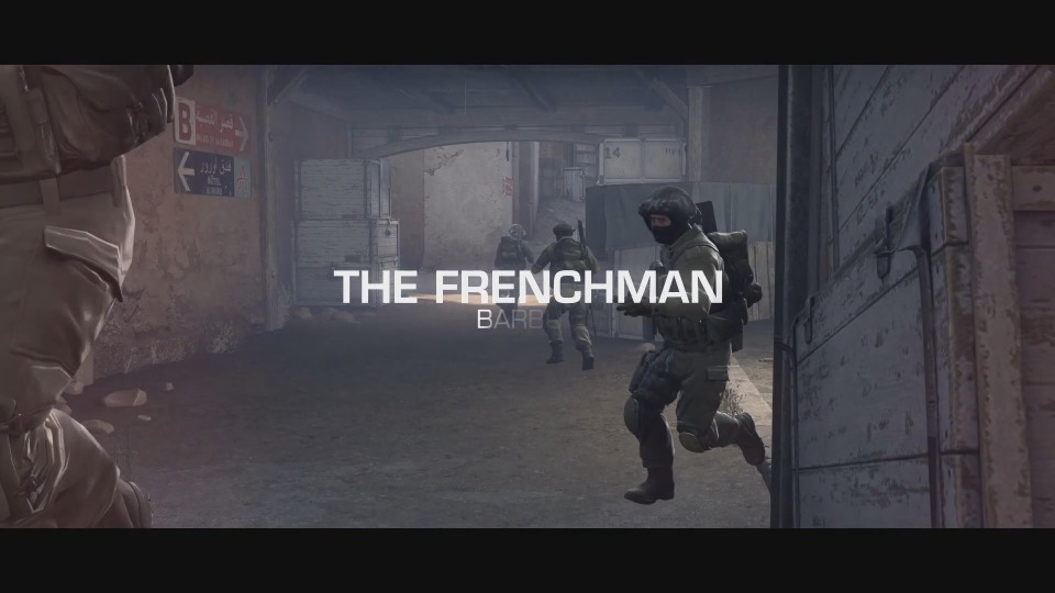 The Frenchman #CSGO смотреть онлайн