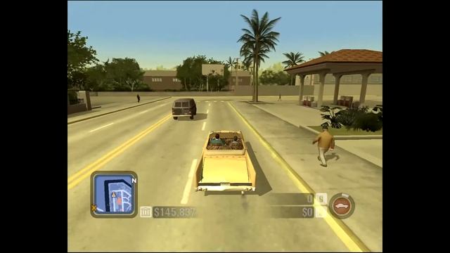 SCARFACE THE WORLD IS YOURS ( crazy truck driving ) смотреть онлайн