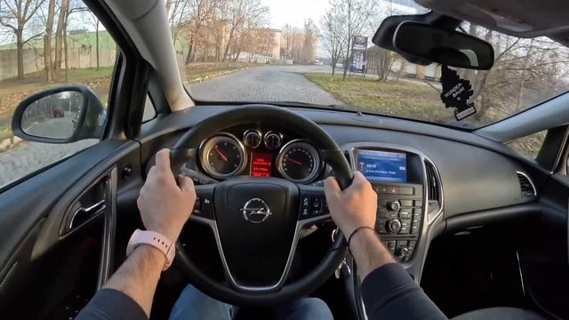 2011 Opel Astra J [1.7 CDTI125HP] |0-100| POV Test Drive #1443 Joe Black смотреть онлайн
