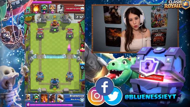 ¡¡ COMO SUBIR A ARENA 11 !! | MAZO PARA SUBIR DE ARENA | Clash Royale | Blue Nessie смотреть онлайн