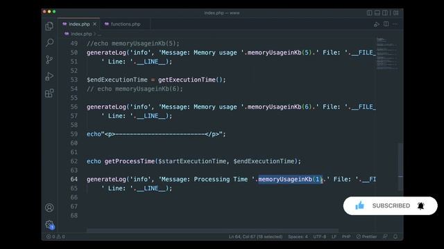 Dynamic logs using php and mysql database and log files 2022 [ Beginners Guide ] смотреть онлайн