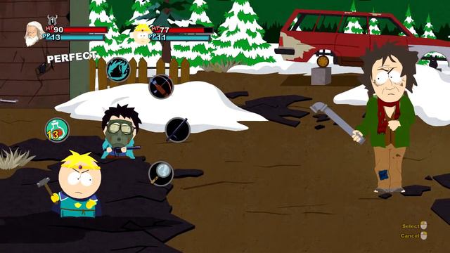 Double Shadow Plays South Park: The Stick of Truth #3- Piggies and Hobos and Tweakers, Oh My смотреть онлайн