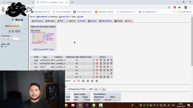 epidose 5 php - Etablir une connexion à la bd via PHP ??? смотреть онлайн