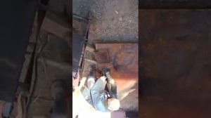 Прогорела печка в бане