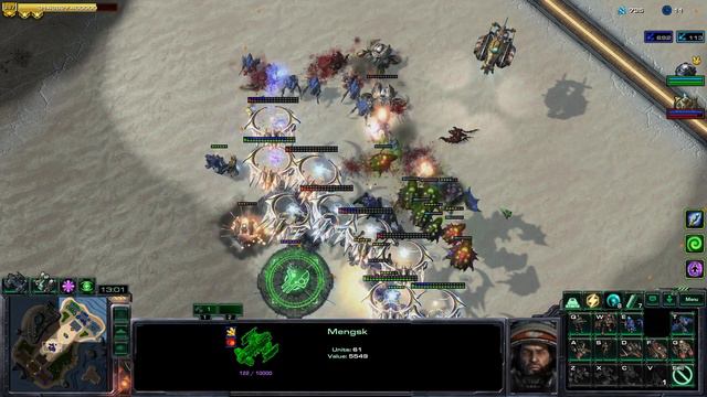 DISCOUNT TANKS - Mengsk Weekly Brawl [Starcraft 2 Direct Strike] смотреть онлайн