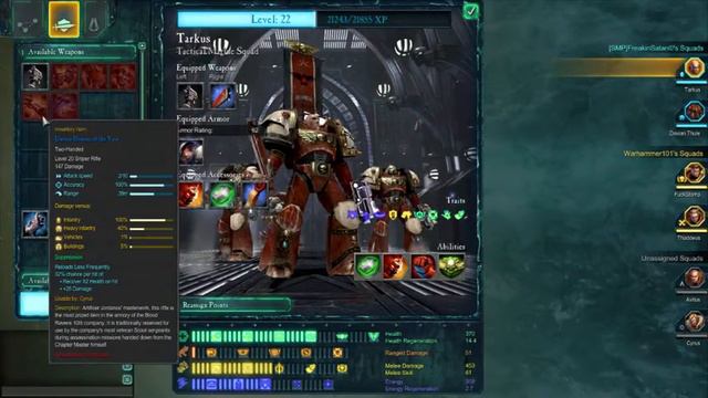 Let's Play Warhammer 40k Dawn of War II Chaos Rising Episode 3 смотреть онлайн