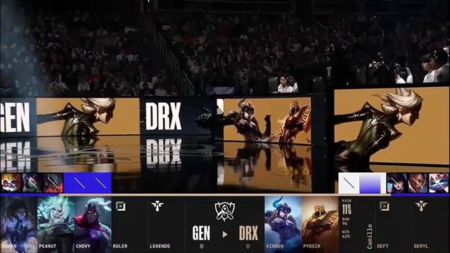 BANS Y PICKS DE GEN G VS DRX || LEAGUE OF LEGENDS SEMIFINALES 2022 смотреть онлайн