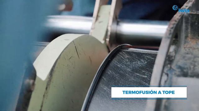 Tubería HDPE PE 100 PN 10 SDR 17 DN 500mm, instalada por termofusión a tope y electrofusión. смотреть онлайн