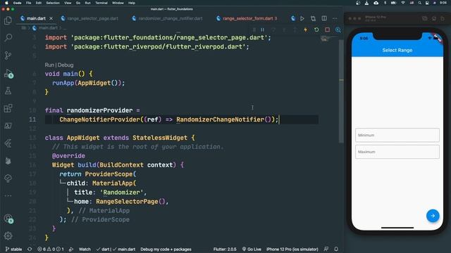 ChangeNotifier With Riverpod - State Management смотреть онлайн
