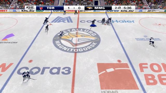 NHL 09 LORD HOCKEY. Династия за Метталург. #26 Финал Кубка Гагарина, игра 1 смотреть онлайн