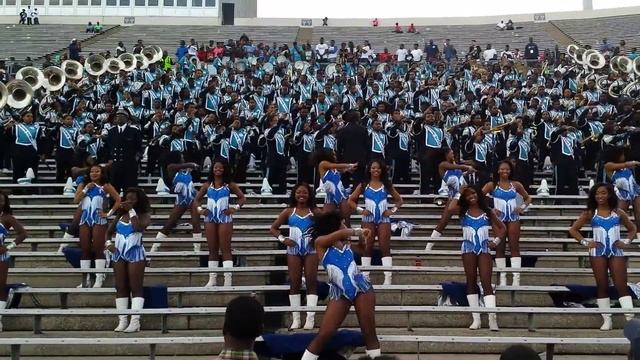 2014 JSU J-settes (Many Men) MVSU смотреть онлайн