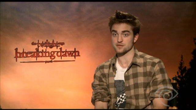 Breaking Dawn Robert Pattinson смотреть онлайн