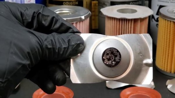 DO NOT USE This Oil Filter made by...