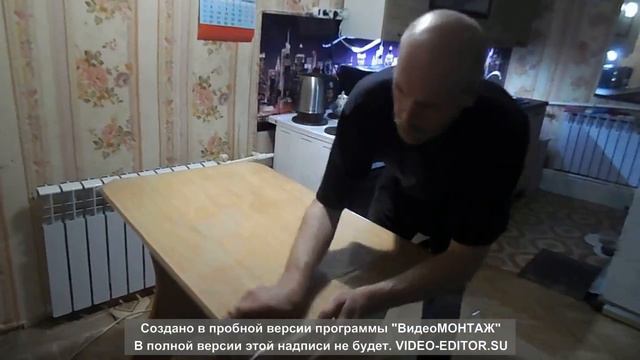 Клеим жидкое стекло. смотреть онлайн