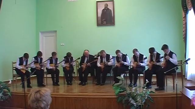 10. Концерт Воронежских балалаечников в Никитинке 20.01.13 смотреть онлайн