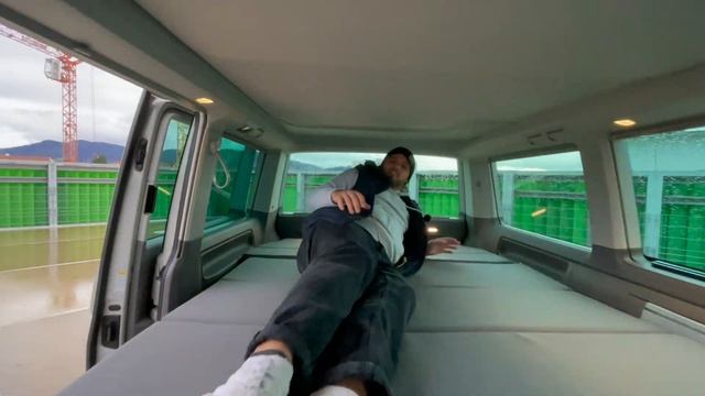 VW T6.1 California Beach (2021) Camping-Van mit Küche zum Sparpreis?! ? Fahrbericht | Review | Test смотреть онлайн